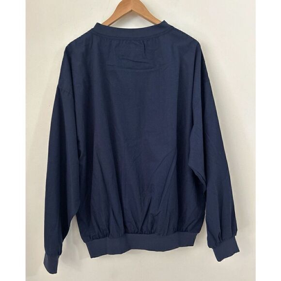 Dunbrooke Club Collections Mens Large Golf Jacket Windbreaker Pullover Windstar - Picture 2 of 5